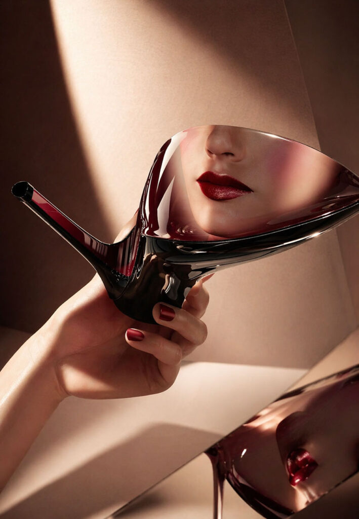 Lisa gen lg guerlain sho . louboutin sho