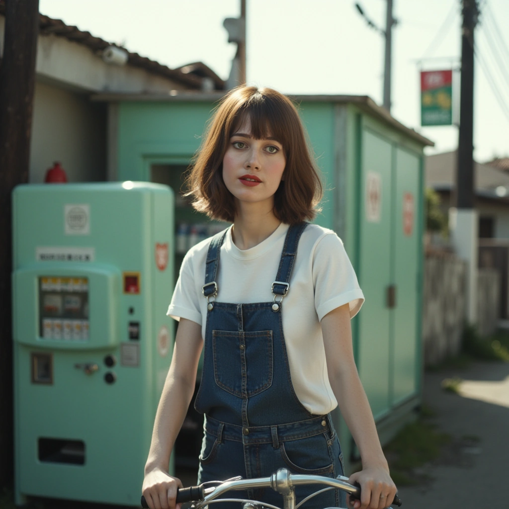 tokyo-style-cute-model-short-hair-perfect-face beauty make up japan logo short hair cut